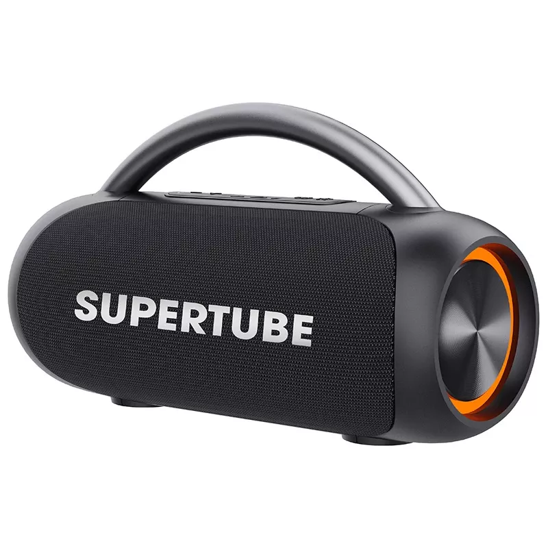 Słuchawki douszne TWS TRACER SuperTube TRAGLO47727 Bluetooth, douszne, czarne