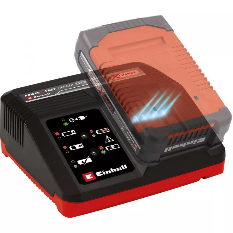 Ładowarka akumulatorów Einhell Power X‑Fastcharger 4 A