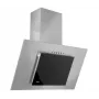 Okap kuchenny AKPO WK-4 Nero Eco 60, 600 mm, stal i szkło hartowane, 326 m³/h, aluminiowy filtr przeciwtłuszczowy, 55–61 dB