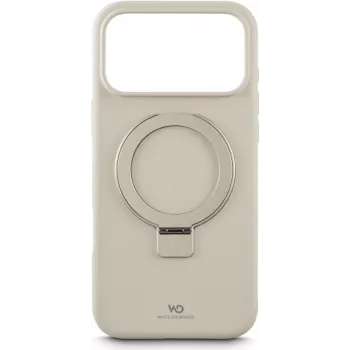 Etui ochronne Urban Stand Case marki White Diamonds do Apple iPhone 17 Pro Max — kolor piaskowy, zintegrowana podstawka