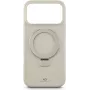 Etui ochronne Urban Stand Case marki White Diamonds do Apple iPhone 17 Pro Max — kolor piaskowy, zintegrowana podstawka