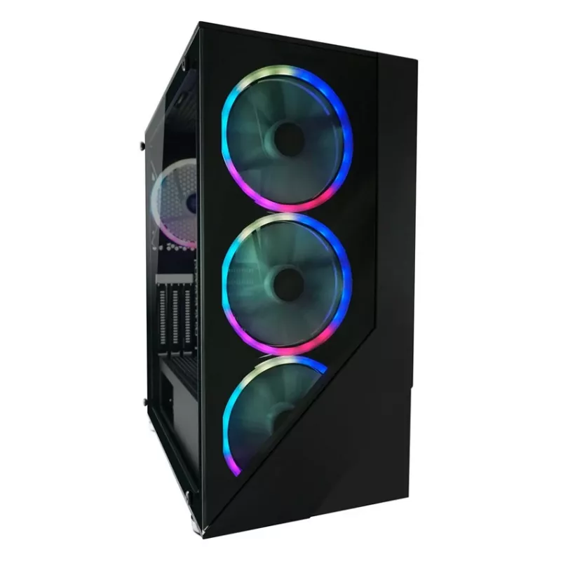 LC-Power Gaming 803B Midi Tower Czarny