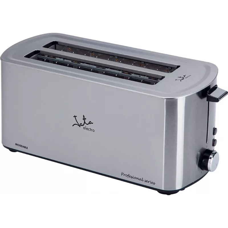 Toster JATA TT1046 2 kromki 1400 W stal nierdzewna