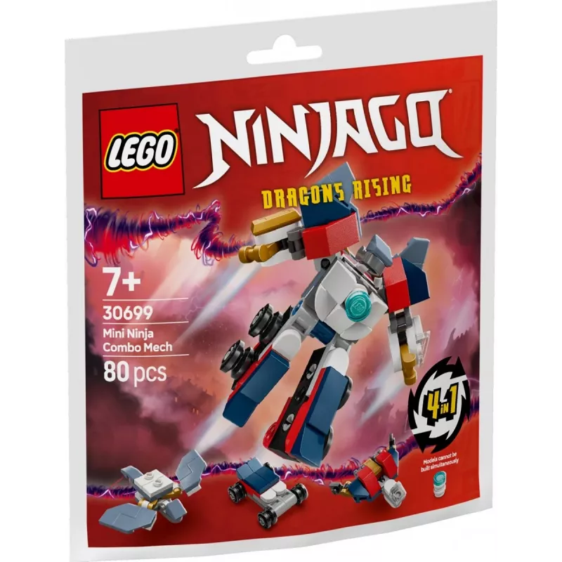 LEGO NINJAGO 30699 Mini Ninja Combo Mech
