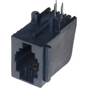 Modularne złącze ShiverPeaks 79214 4/4 do montażu na PCB nieekranowane