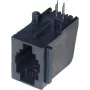 Modularne złącze ShiverPeaks 79214 4/4 do montażu na PCB nieekranowane