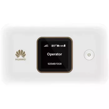 Przenośny router stołowy HUAWEI E5785-92C — dwuzakresowy Wi‑Fi 5, LTE 4G, bateria 1500 mAh, micro-USB, antena wewnętrzna