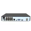 Foscam FN9108HE Sieciowy rejestrator wideo Czarny 8-kanałowy, 5MP, PoE, HDMI+VGA