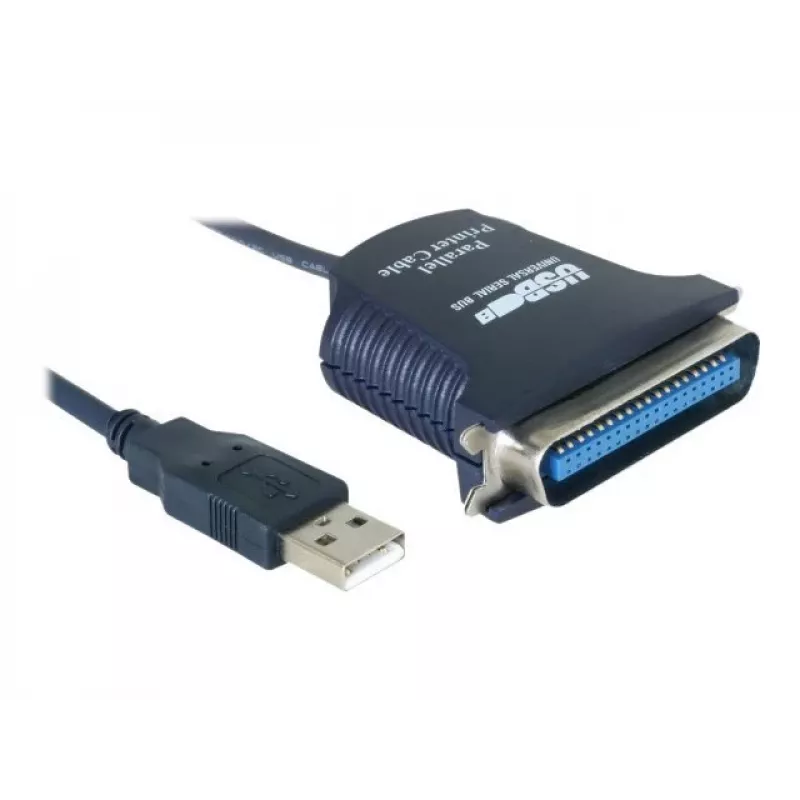 Kabel USB do drukarki DeLOCK 82001 1,8 m czarny