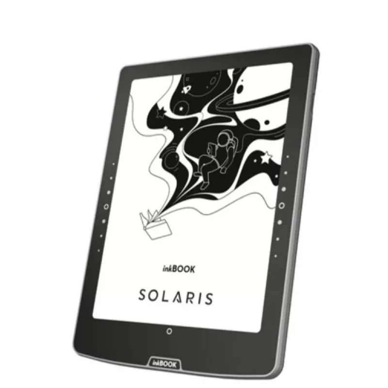 E-czytnik InkBOOK Solaris Czarny IB_SOLARIS_BK 6-calowy wyświetlacz