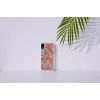 Etui na smartfona iKins do iPhone XR — diamentowo białe etui ochronne