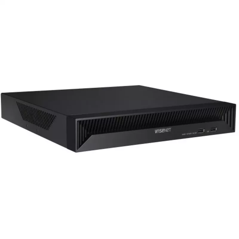 Rejestrator sieciowy - 8 kanałów IP - H.265 - 80 Mb/s - bez dysku twardego - HDMI - przełącznik PoE