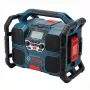 Akumulatorowe radio budowlane Bosch GPB 18VH-6, kompatybilne z systemem baterii Bosch 18V