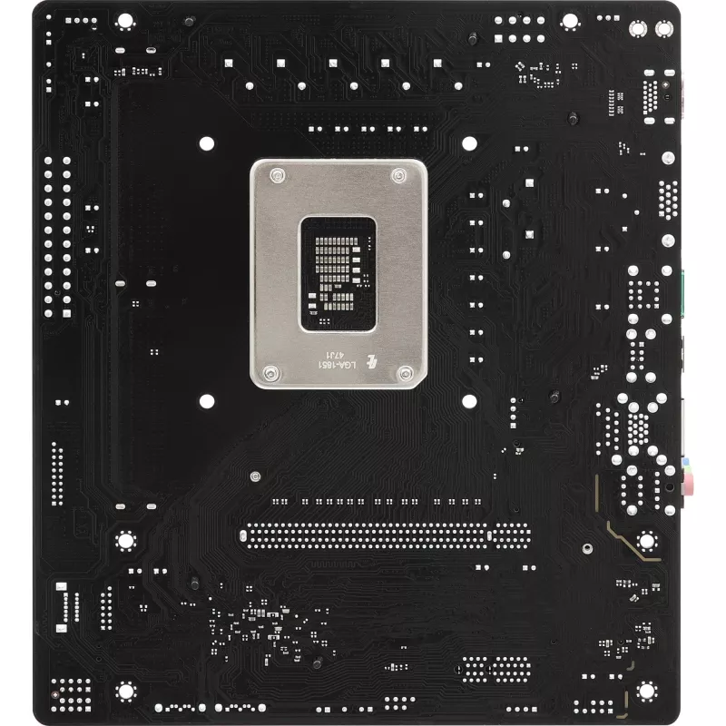 Płyta główna ASROCK H810M‑X micro ATX Intel H810 LGA 1851 DDR5 2× DIMM 128GB M.2 2.5GbE HDMI DisplayPort