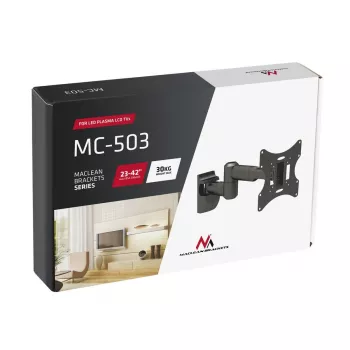 Maclean MC-503A Regulowany uchwyt ścienny do telewizorów LCD TV LED Plasma 23-42 cale