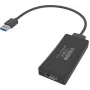 Adapter graficzny USB Vision TC-USBHDMI 1920 x 1080 pikseli Czarny