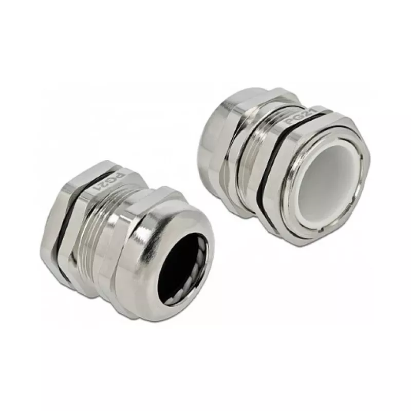 Dławik kablowy DeLOCK 60281 Metaliczny mosiądz 1 szt.
