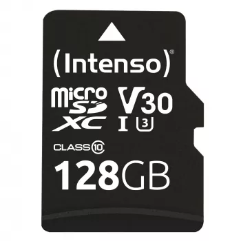 Karta pamięci MICRO SDXC 128GB C10/W/ADAPTER 3433491 INTENSO