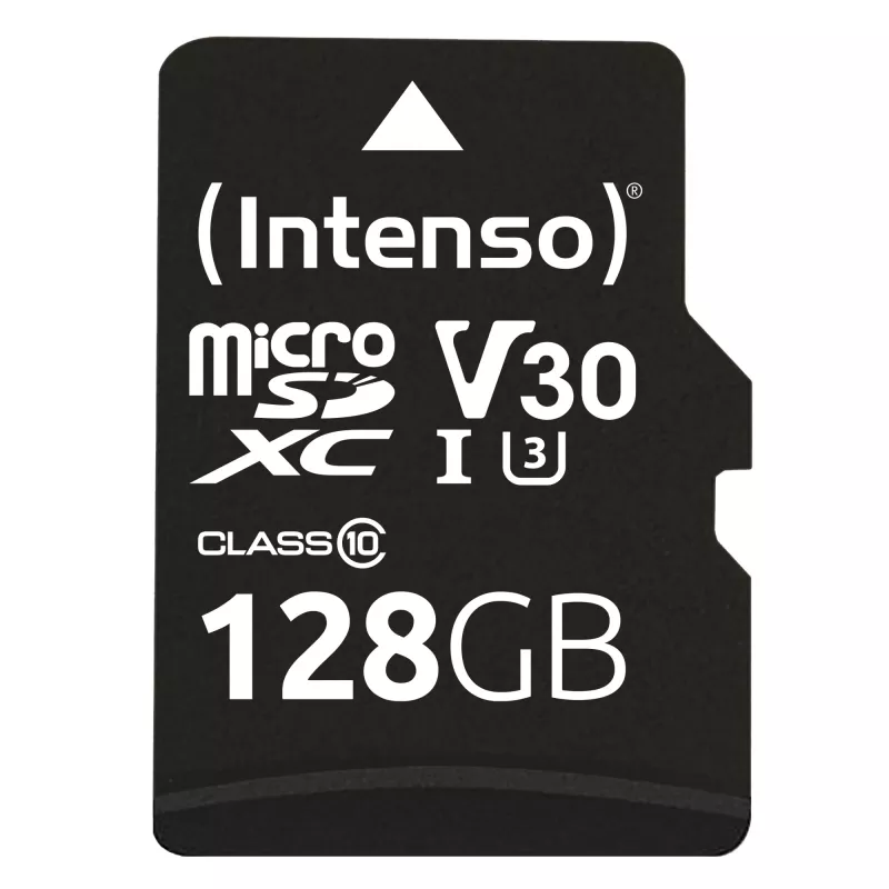 Karta pamięci MICRO SDXC 128GB C10/W/ADAPTER 3433491 INTENSO