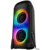 Głośnik SVEN PS-1050, czarny (200W, TWS, Bluetooth, FM, USB, microSD, wyświetlacz LED, 7200mAh)