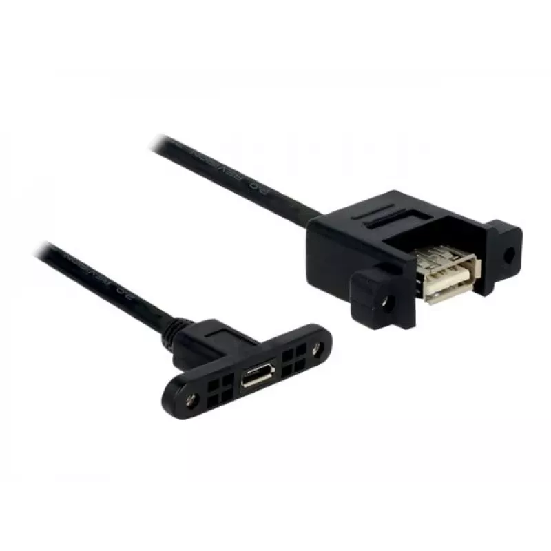 Kabel USB Micro-USB B USB A DeLOCK 85109 0,25 m