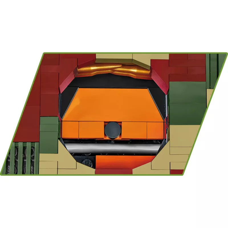 Blocks WWII PZKPFW IV AUSF.G 1107 klocki