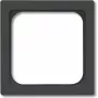 BUSCH JAEGER 1710-0-3897 - Schwarz - Schraubenlos - Jede Marke - 63 mm - 63 mm - 51 x 51 mm