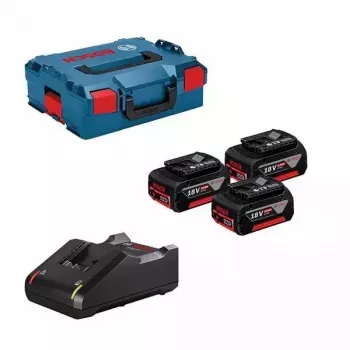 Wkrętarka BOSCH BATTERY 18V 5.0Ah x3 +ŁADOWARKA GAL 18V-40 +LB 0615990L3T OEM
