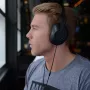 Słuchawki Koss Corp. Europe Headset przewodowe z pałąkiem na głowę, rozmowy/muzyka, czarne