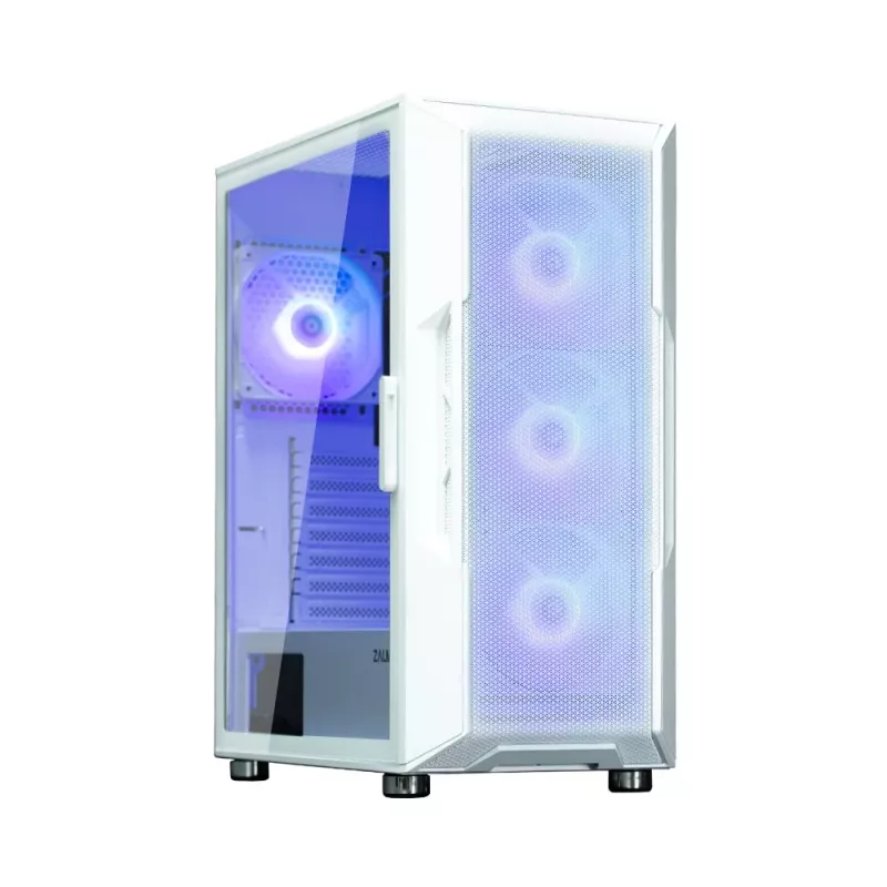 Zalman I3 NEO ARGB biały obudowa komputerowa Midi Tower