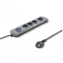 Listwa przeciwprzepięciowa Qoltec 50164