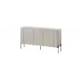 Komoda cama meble VERA 150x40x80 cm, matowy cashmere, płyta wiórowa, rama 16 mm