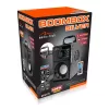 Głośnik bezprzewodowy MEDIA-TECH MT3179, 20W (RMS 15W), Bluetooth 5.1, FM, MicroSD, USB, AUX, Li-Ion, 6 h, obudowa drewniana