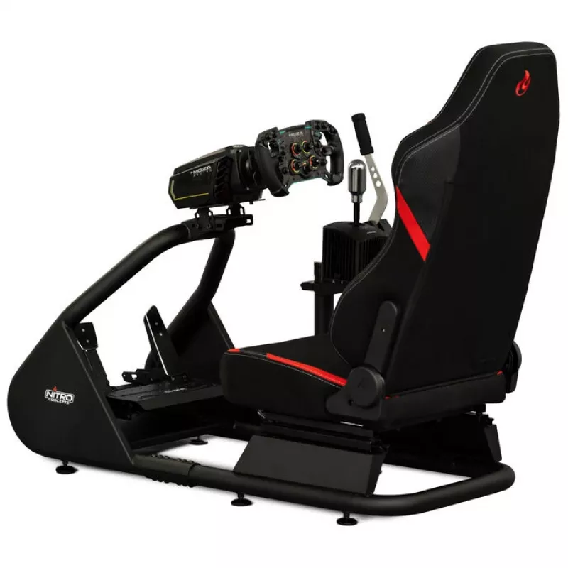 Suwak i uchwyt fotela Nitro Concepts do S-Racer Rig