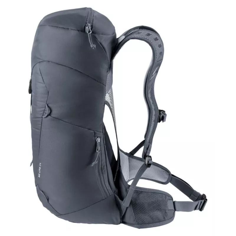 Plecak DEUTER AC Life 24 — 24 L plecak turystyczny ze stelażem wewnętrznym, 930 g, czarny