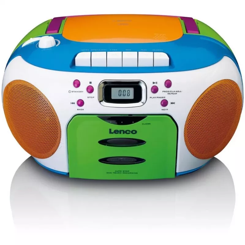 Radio Przenośne Lenco SCD-971 Wielokolorowe