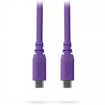 Rode SC27-PU USB-C to USB-C kabel USB 3.2 Gen1, fioletowy (2m, PD)