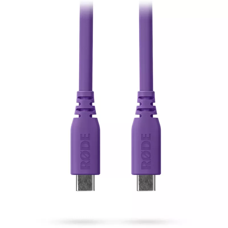 Rode SC27-PU USB-C to USB-C kabel USB 3.2 Gen1, fioletowy (2m, PD)