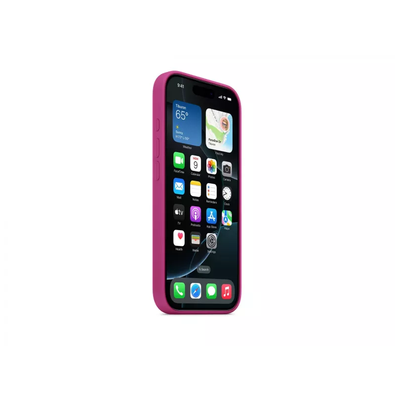 Silikonowe etui na Apple iPhone 16 Pro z MagSafe