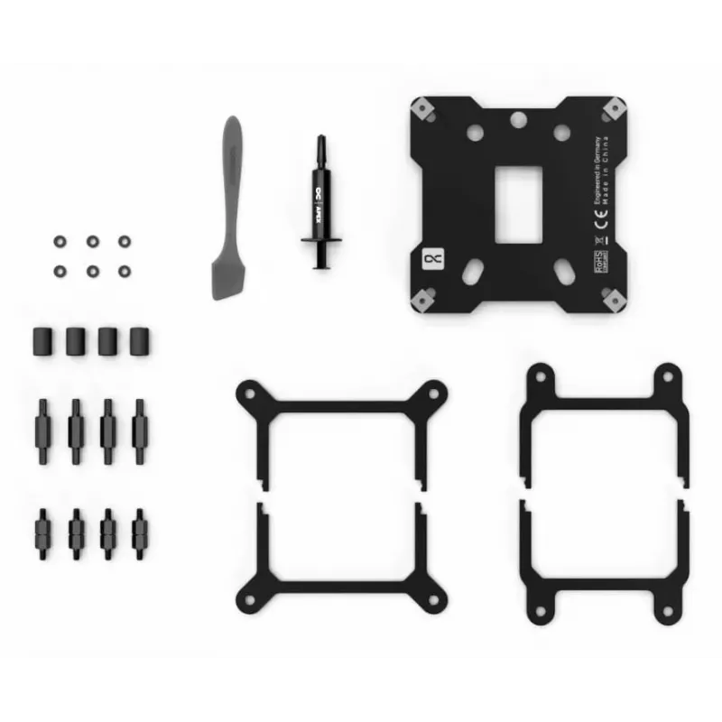 Water block Alphacool Core 1 LT Acetal miedź Czarny 72mm