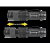 Ręczna latarka LED everActive FL-180 Bullet z diodą CREE XP-E2 LED