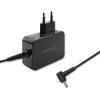 Zasilacz QOLTEC 45W 19V do urządzeń przenośnych — zasilacz zastępczy 45 W 19 V