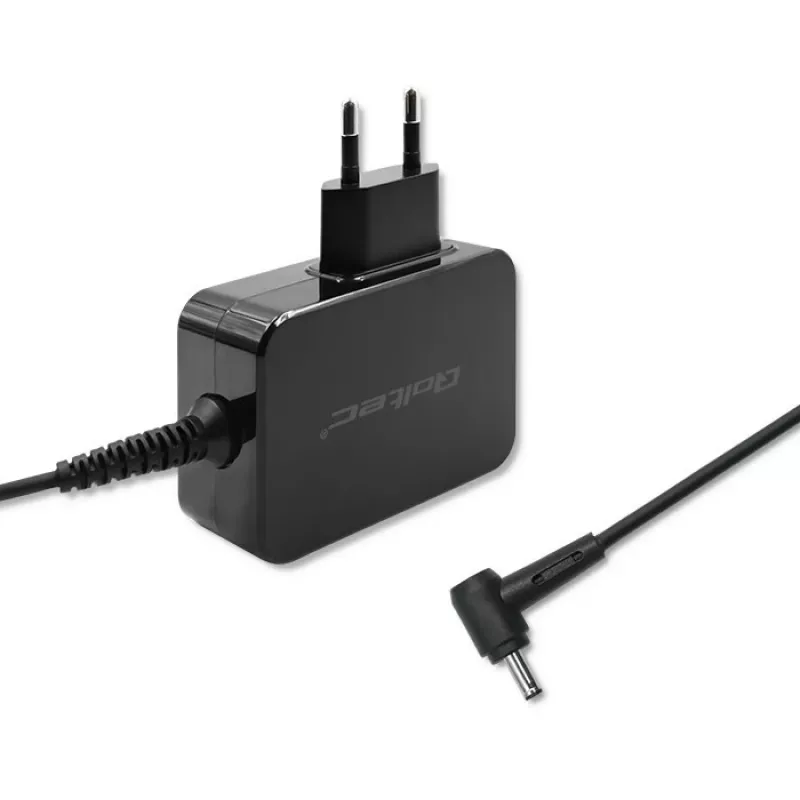 Zasilacz QOLTEC 45W 19V do urządzeń przenośnych — zasilacz zastępczy 45 W 19 V