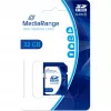MediaRange - Karta pamięci flash - 32GB - Klasa 10 - SDHC - Niebieska (MR964)