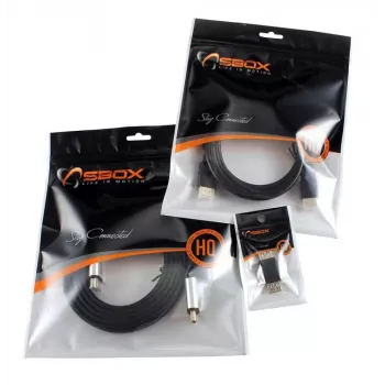 Sbox USB A-MICRO USB M/M 1 M USB-1031