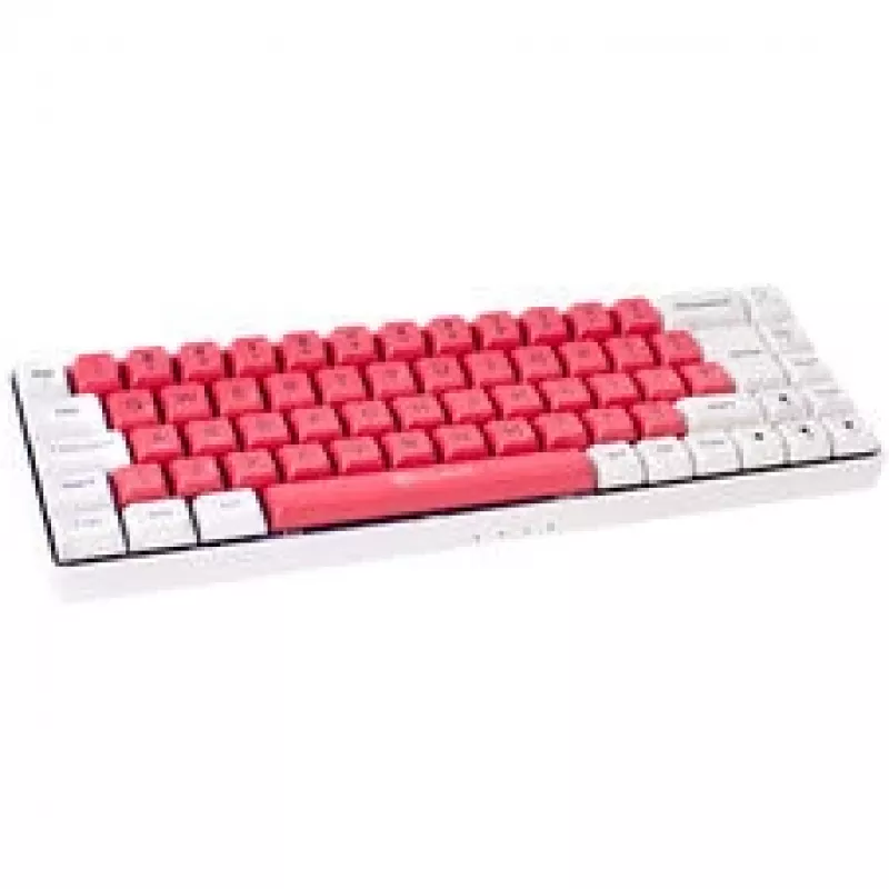 GAMIAC TKL69G SF Gaming klawiatura, Kailh Czerwony - biało-czerwona