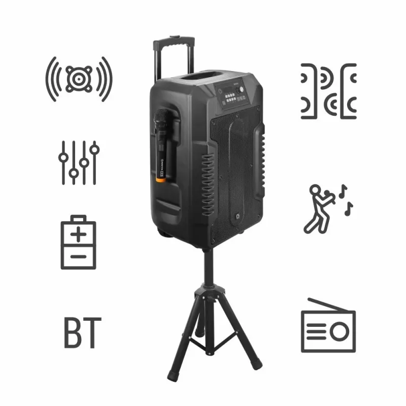 Głośniki Manta SPK1203B100 100W
