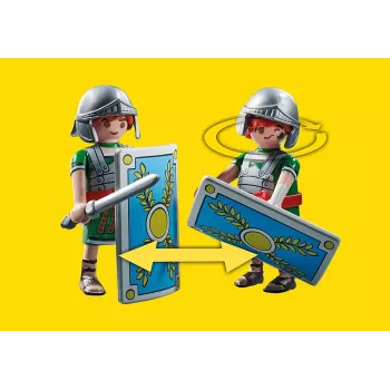 Playmobil 71268 Asterix: Edifis i bitwa o pałac Działająca katapulta Rzymian Kolekcja Figurki do zabawy Kreatywna zabawa w odgrywanie ról