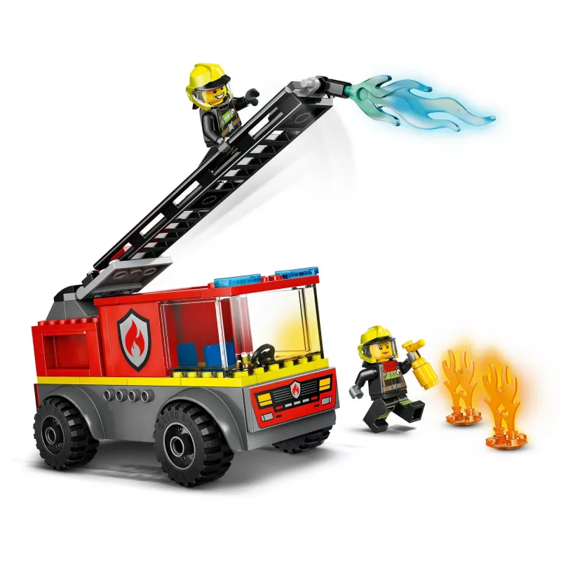LEGO CITY 60463 Wóz strażacki z drabiną