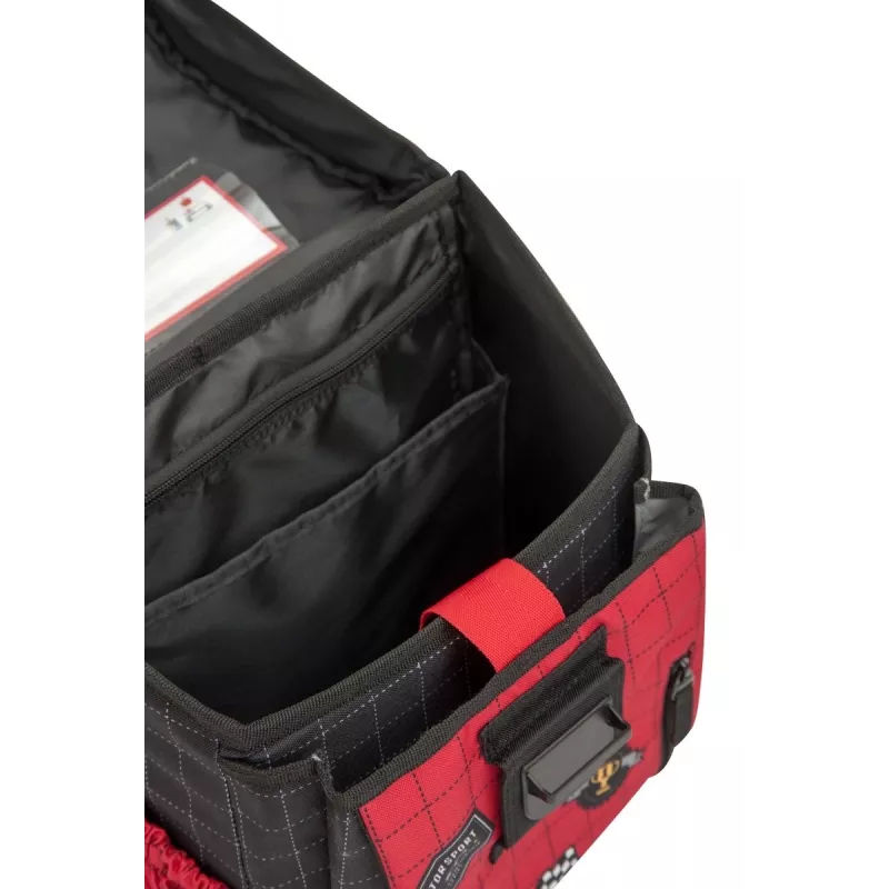 Plecak dziecięcy HAMA Racer Hama 183851 czerwony